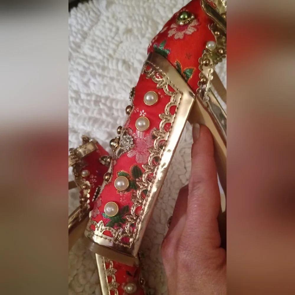 Azalea Wang Aim For The Eyes Platform Heels - Picture 9 of 9